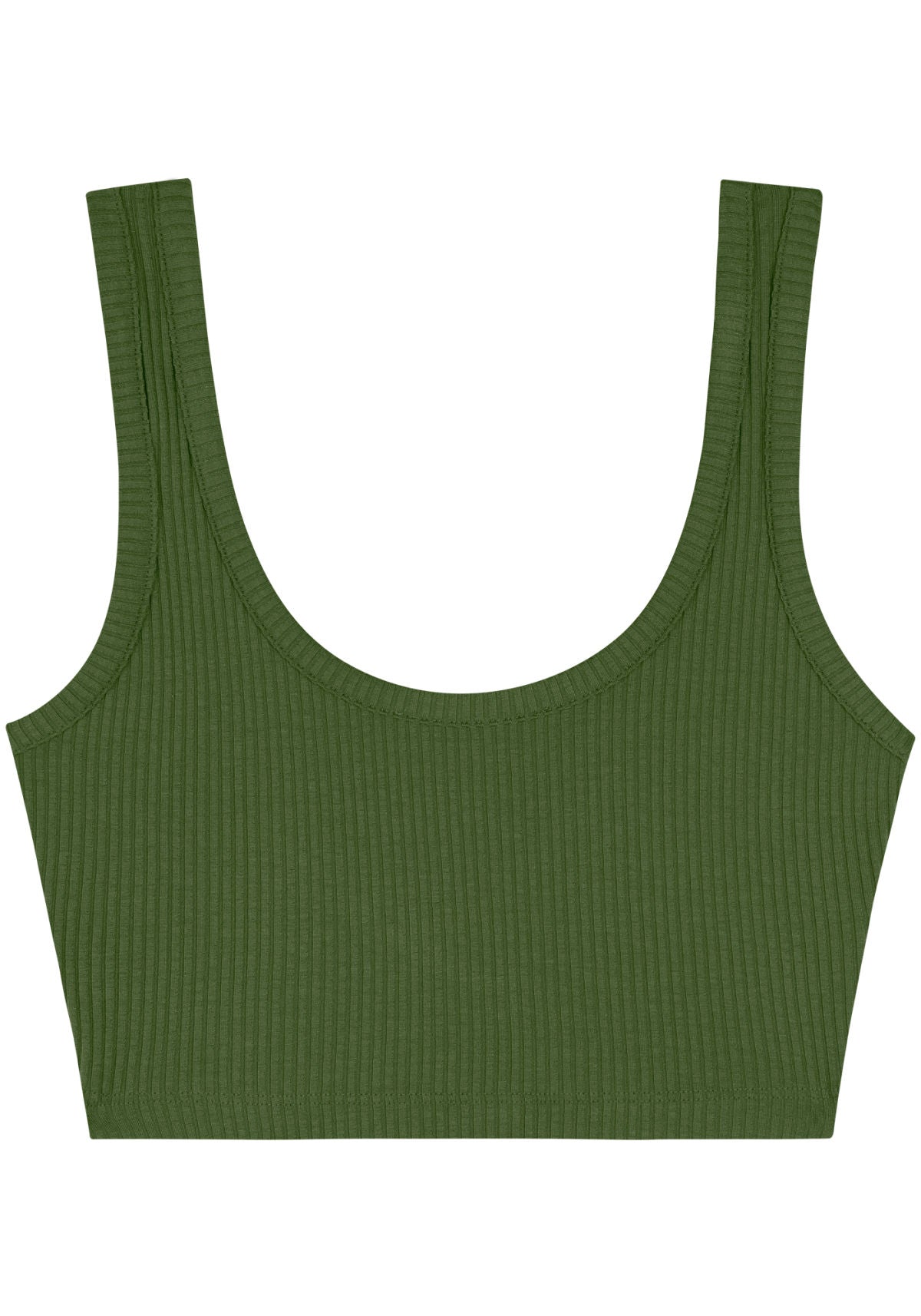 Blusa Top De Alças Em Malha Lez A Lez Feminino 5061E