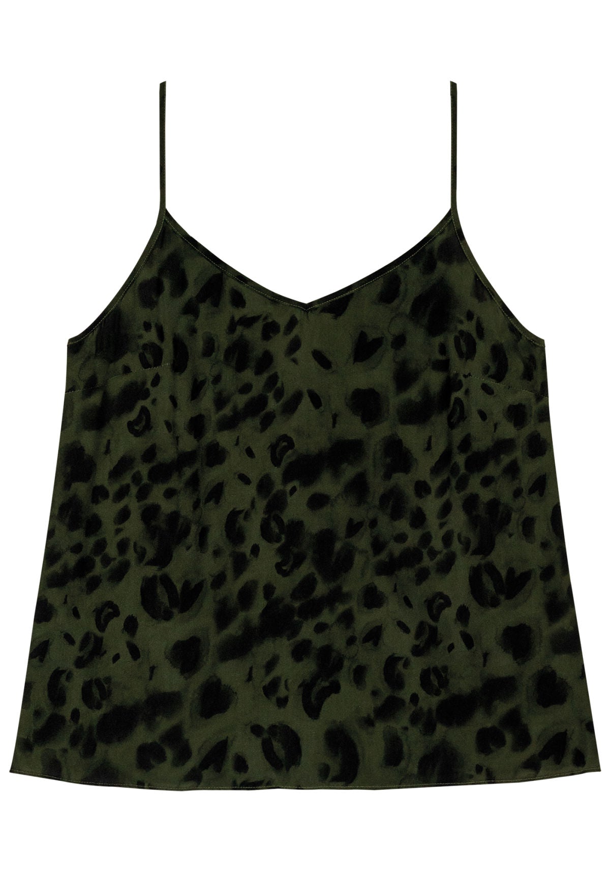 Blusa em Viscose com Decote V Lez a Lez Feminino 5006L