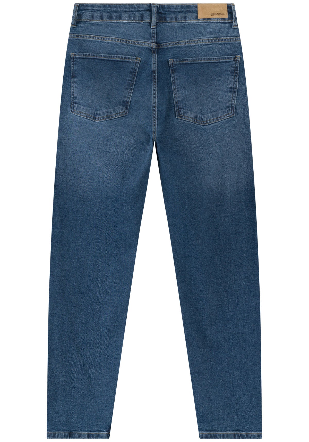 Calça Mom Jeans Com Elastano Lez A Lez Feminino 0223E