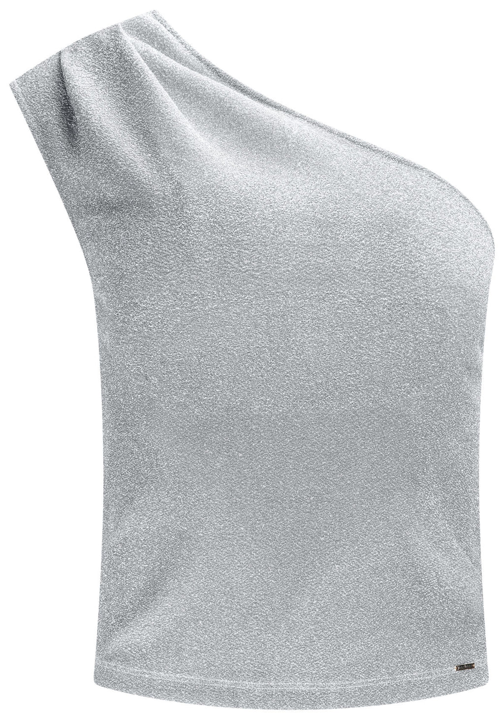 Blusa Um Ombro Só em Malha Crepe Lez A Lez Feminino 3197E