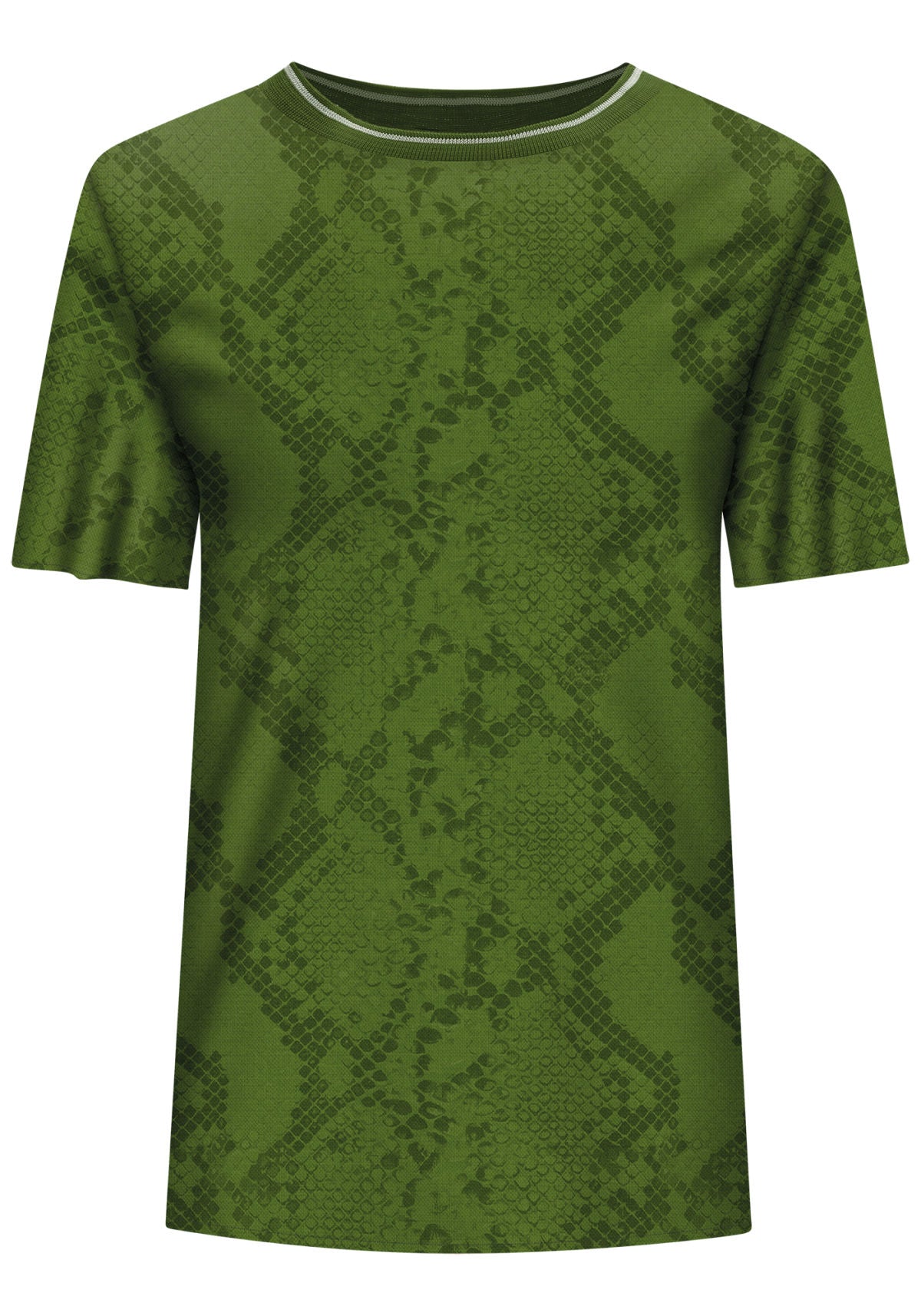 Blusa Estampada em Viscose Lez A Lez Feminino 7695L