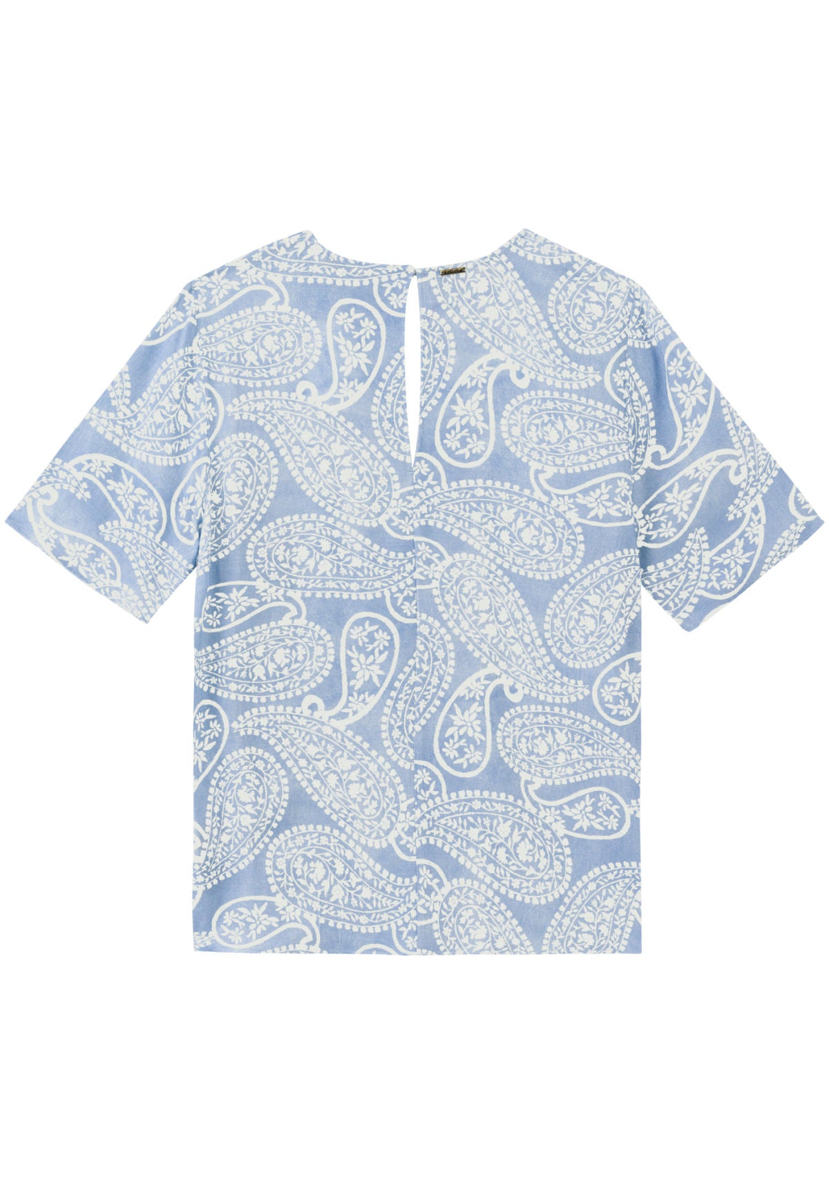 Blusa Estampada De Mangas Curtas Lez A Lez Feminino 3521E