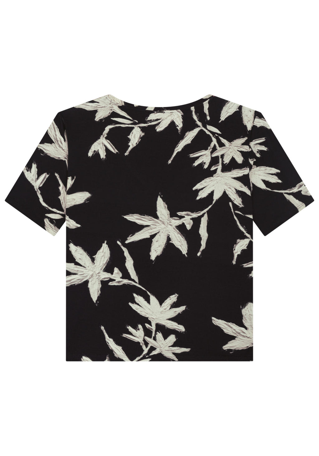 Blusa Estampada Em Malha De Viscose Lez A Lez Feminino 7556E