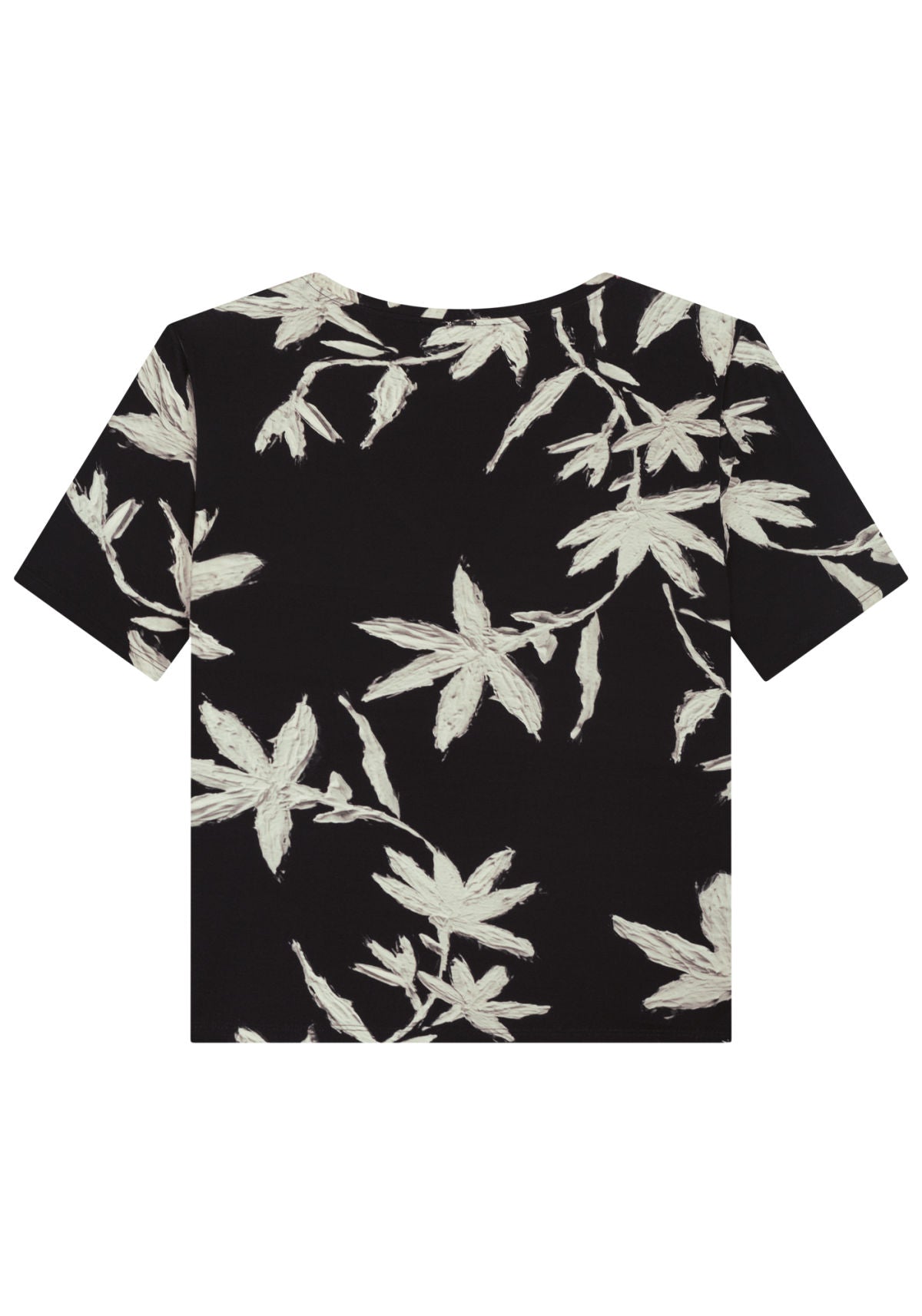 Blusa Estampada Em Malha De Viscose Lez A Lez Feminino 7556E