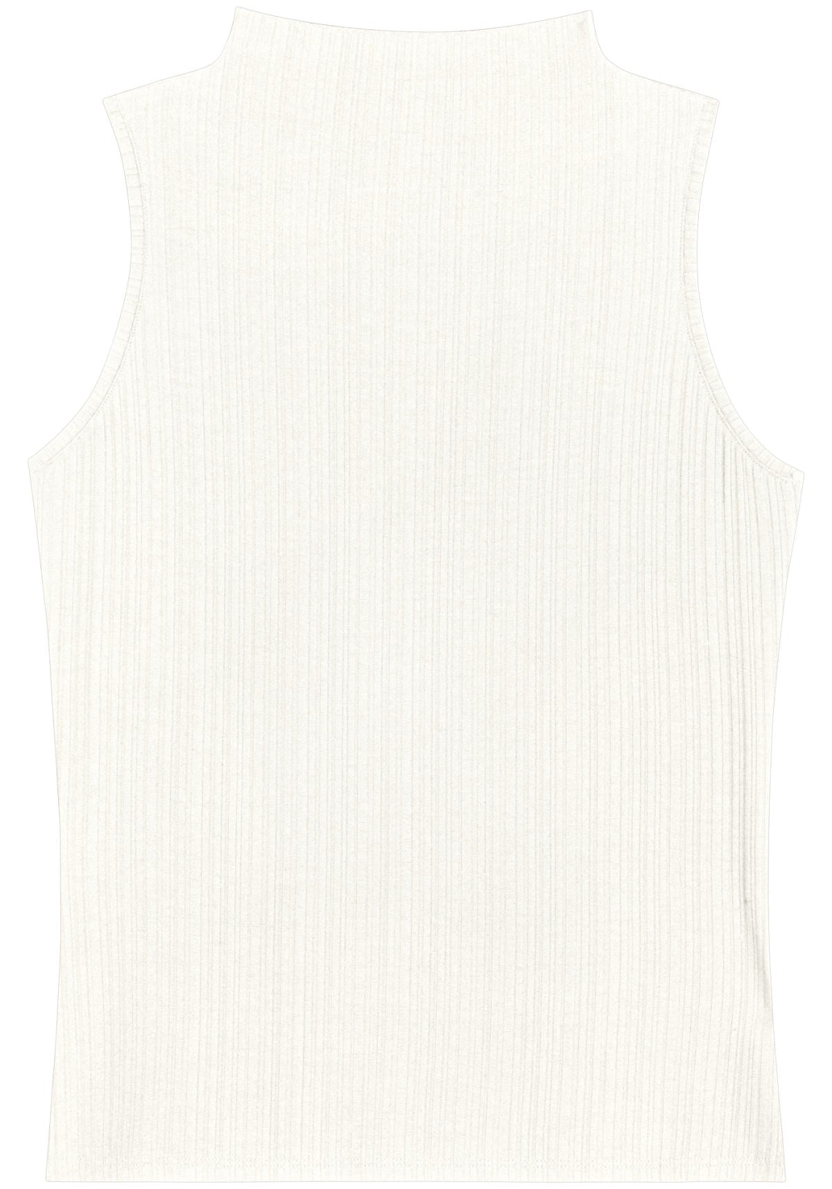 Blusa Básica Em Malha Canelada Lez A Lez Feminino 7124E