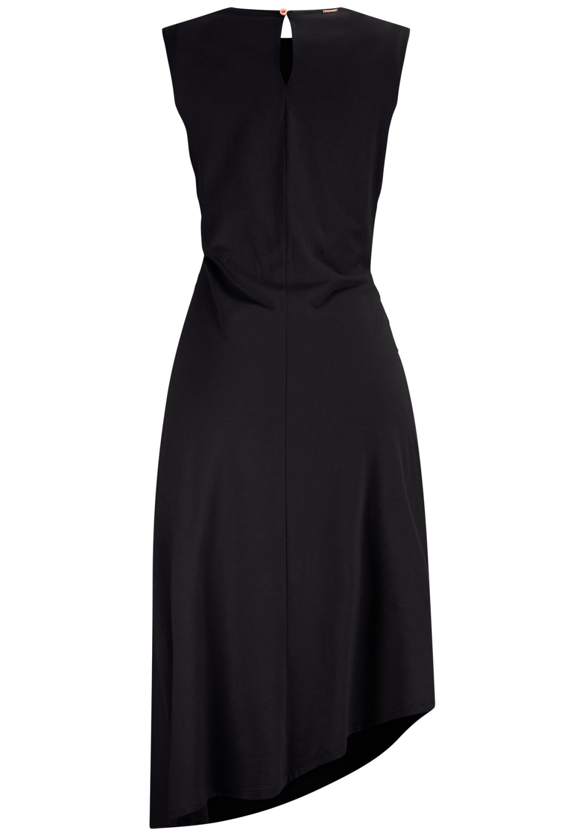 Vestido Midi Assimétrico em Malha Lez A Lez Feminino 6882L