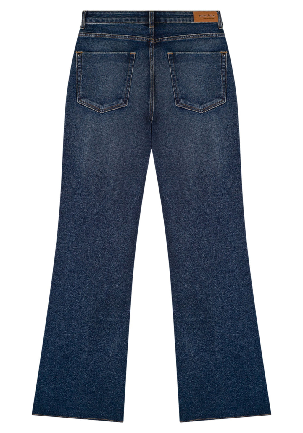 Calça Wide Leg Jeans Comfort Lez A Lez Feminino 1540E