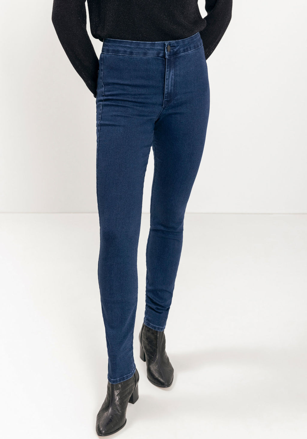 Calça Jeans Jegging Básica Lez A Lez Feminino 0759E