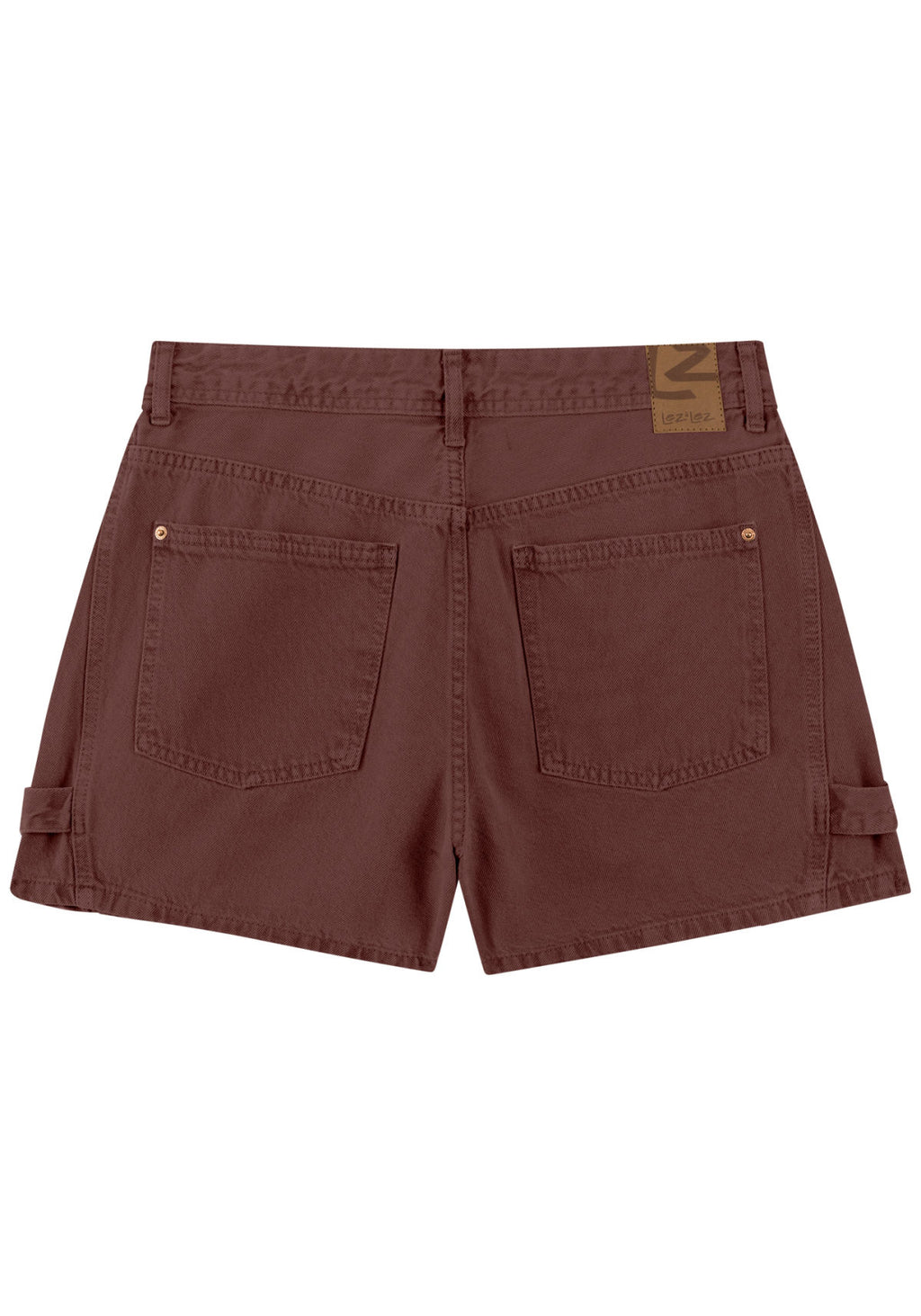 Shorts Boyfriend Em Sarja Lez A Lez Feminino 1025E