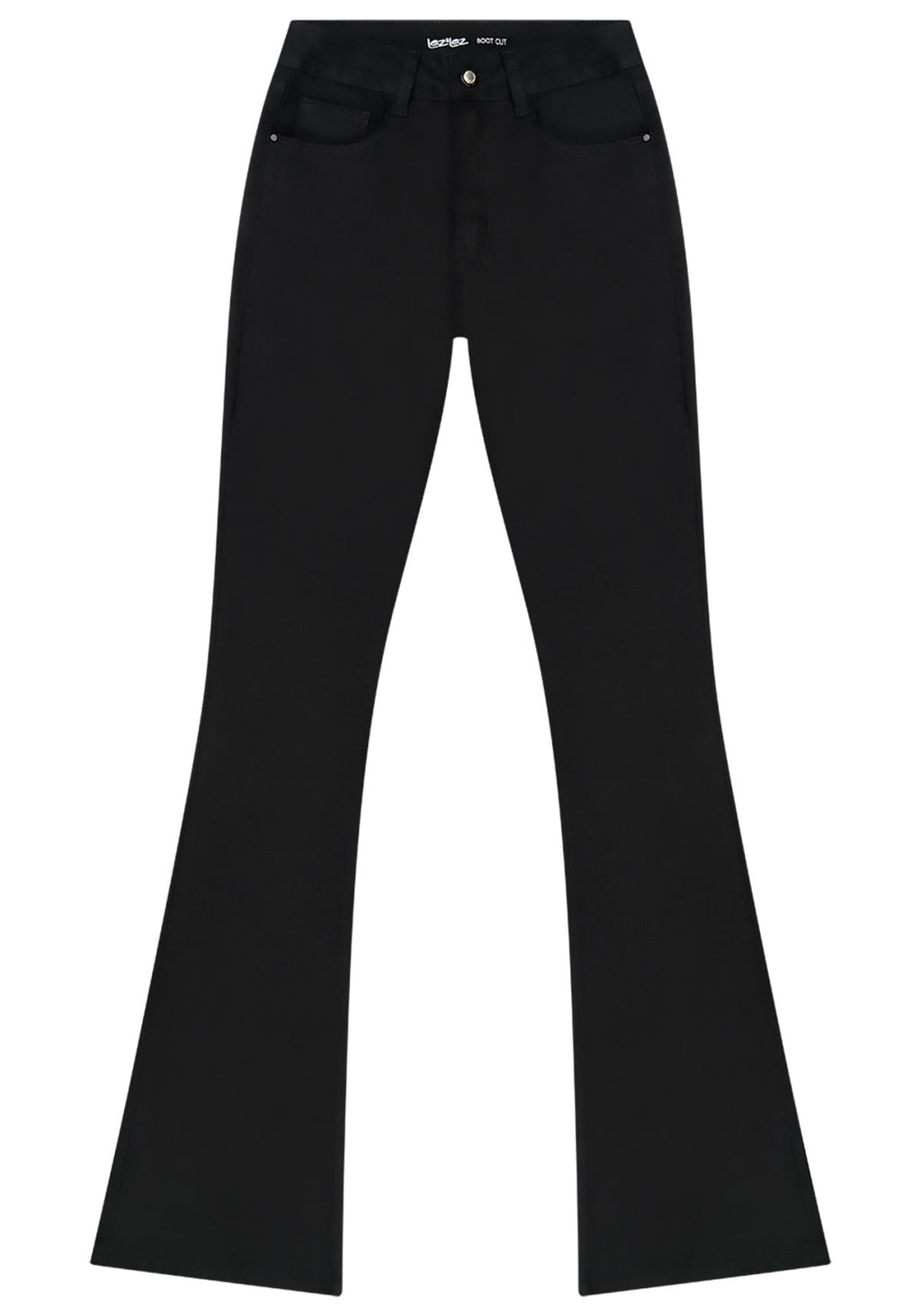Calça Flare Boot Cut Em Sarja Lez A Lez Feminino 7893L