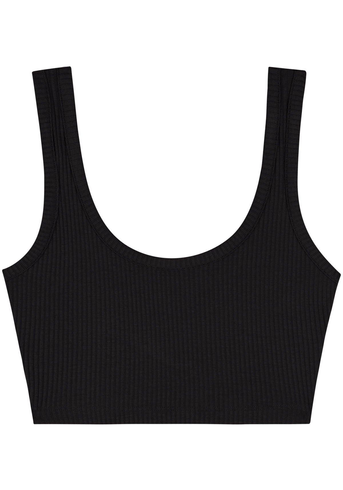 Blusa Top De Alças Em Malha Lez A Lez Feminino 5061E