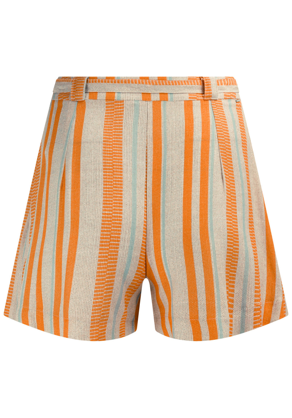 Shorts Cintura Alta em Viscose Lez A Lez Feminino 3182E