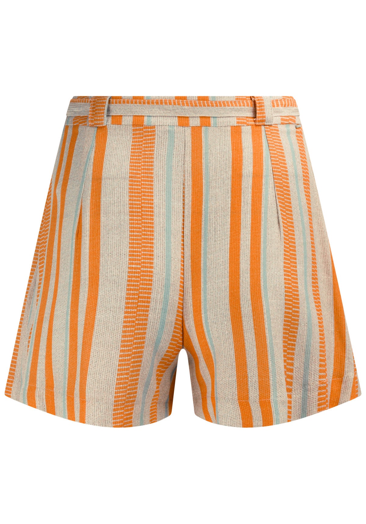 Shorts Cintura Alta em Viscose Lez A Lez Feminino 3182E
