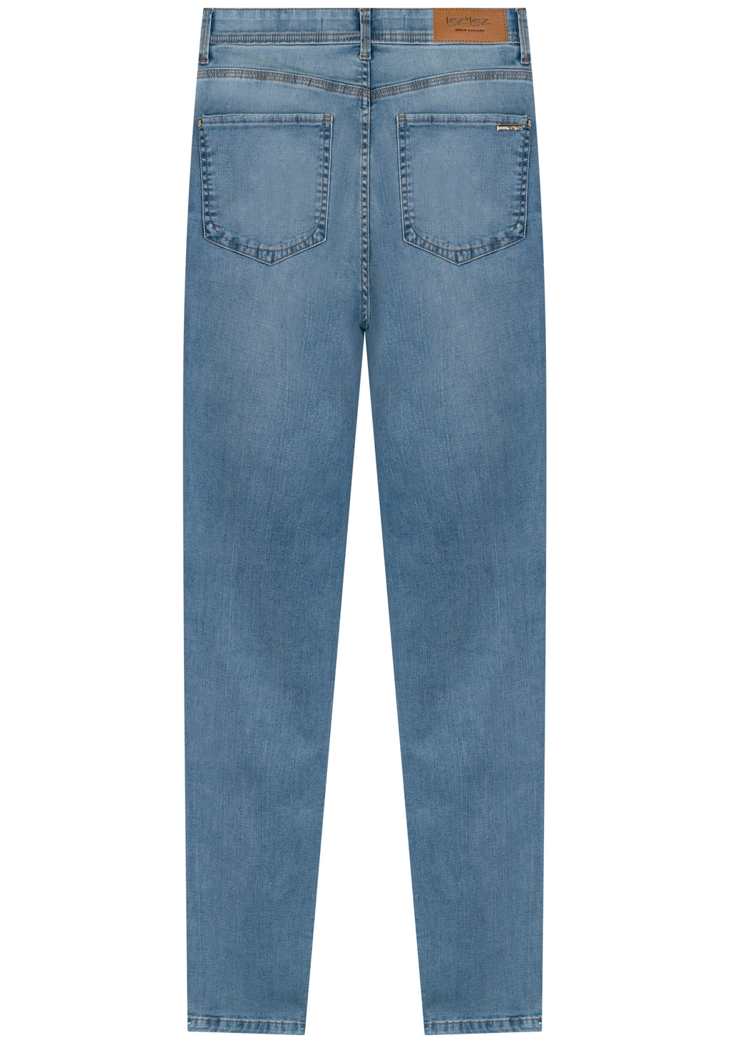 Calça Jeans Skinny Com Cintura Alta Shaping