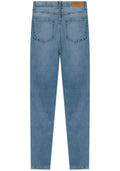 Calça Jeans Skinny Com Cintura Alta Shaping