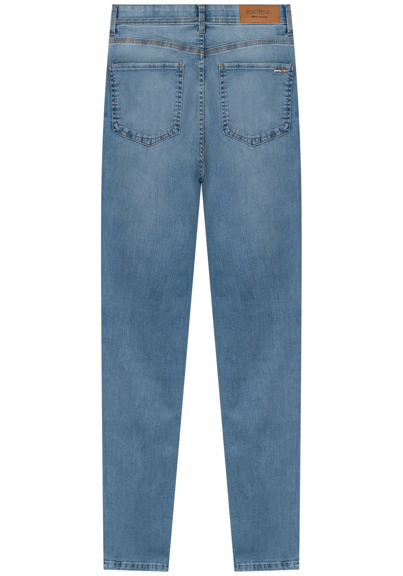 Calça Jeans Skinny Com Cintura Alta Shaping