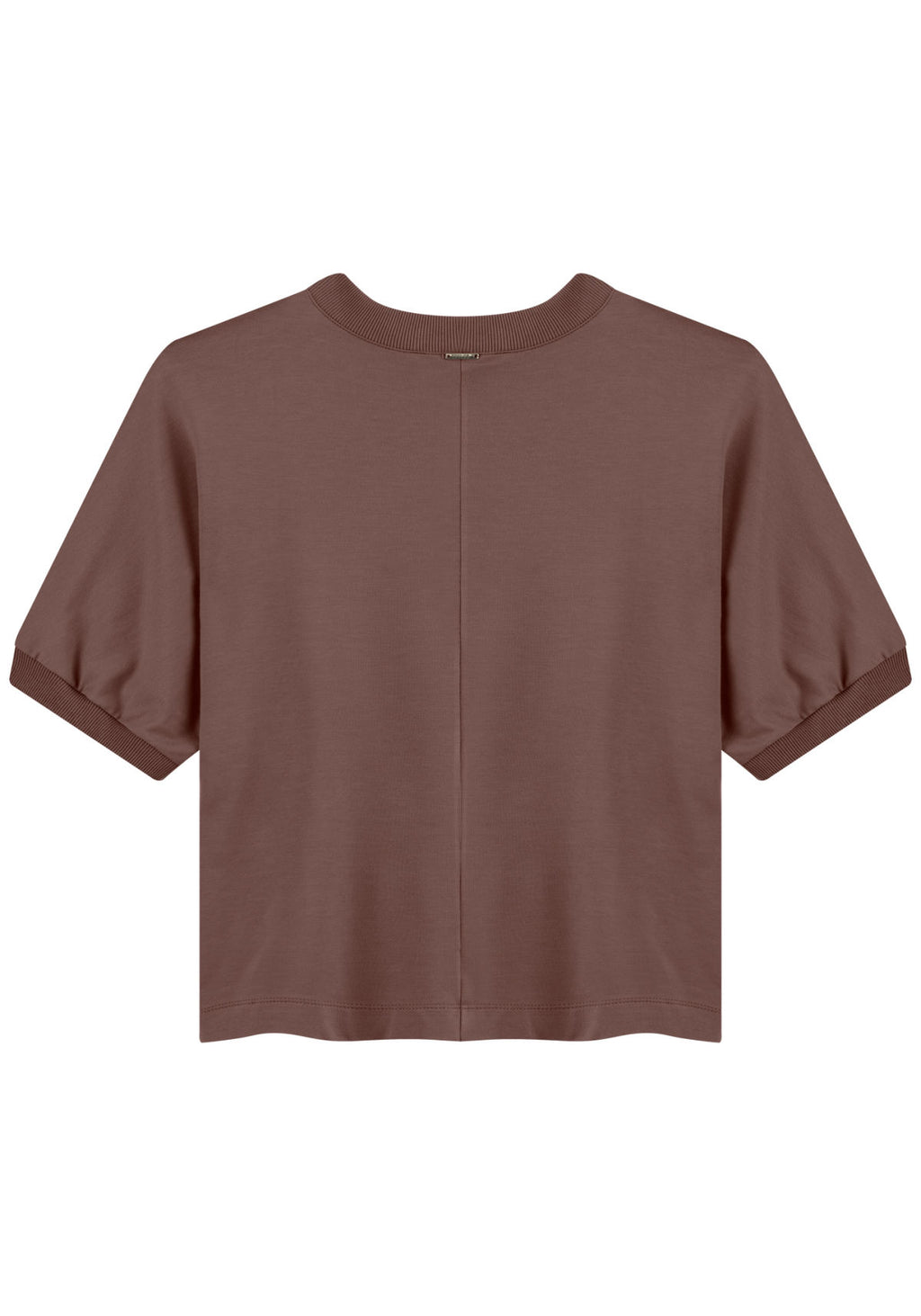 T-shirt Com Bordados Em Moletom Lez a Lez Feminino 7386E