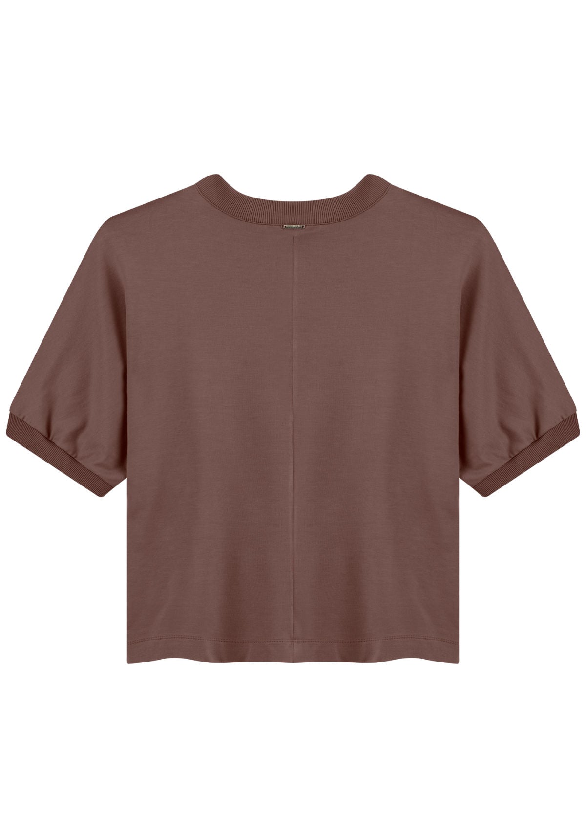 T-shirt Com Bordados Em Moletom Lez a Lez Feminino 7386E