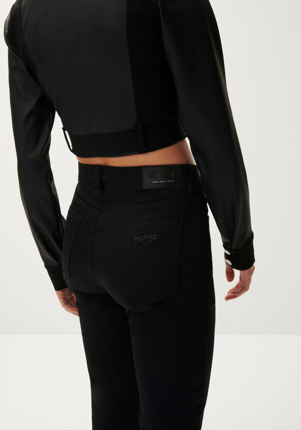 Calça Sarja Skinny Ever Black Lez A Lez Feminino 7920L