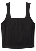 Blusa Curta Em Alfaiataria Lez A Lez Feminino 9212E