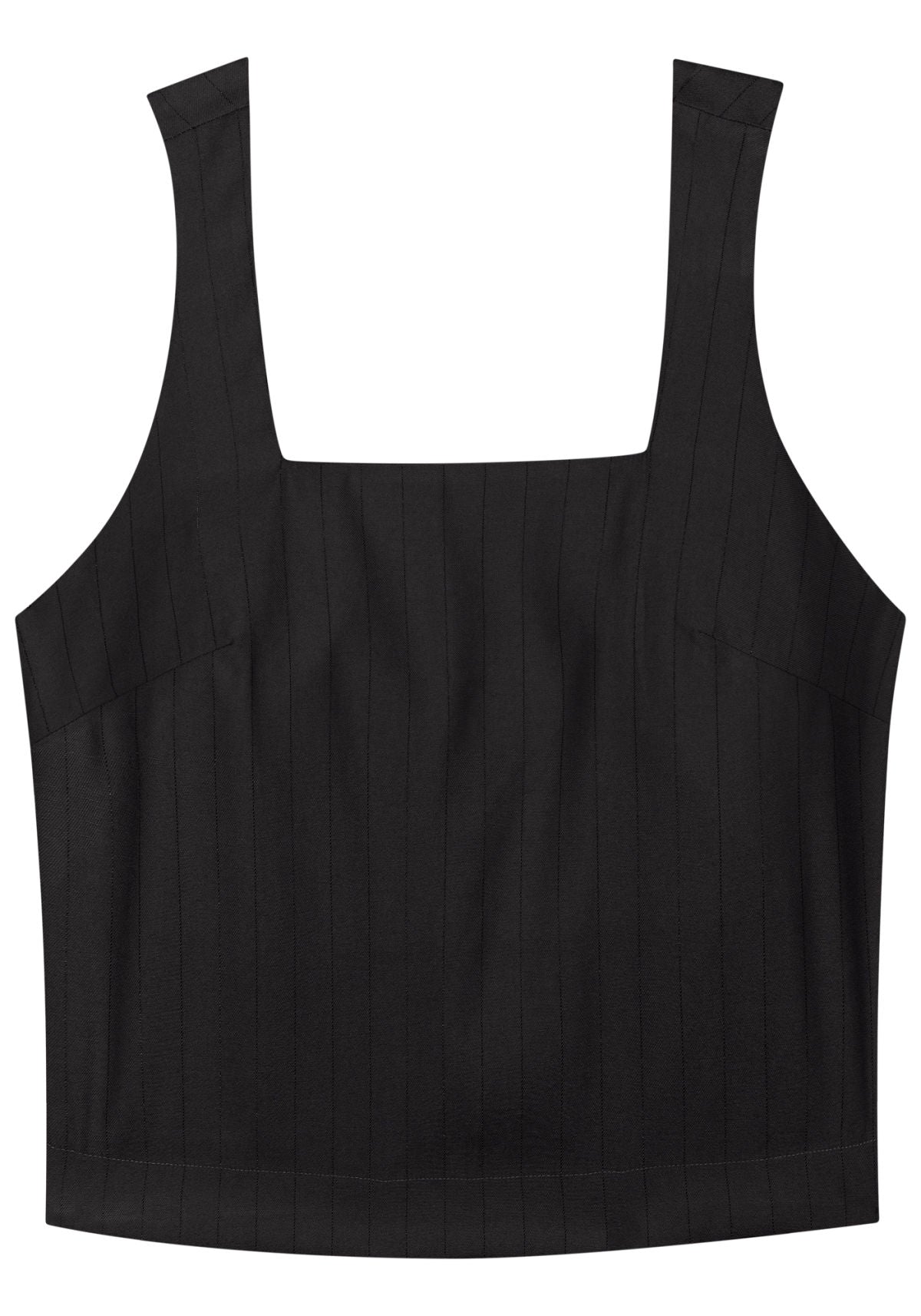 Blusa Curta Em Alfaiataria Lez A Lez Feminino 9212E