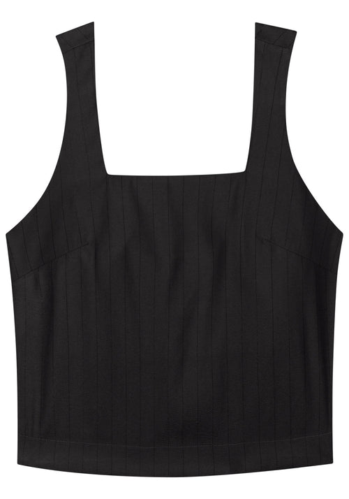 Blusa Curta Em Alfaiataria Lez A Lez Feminino 9212E