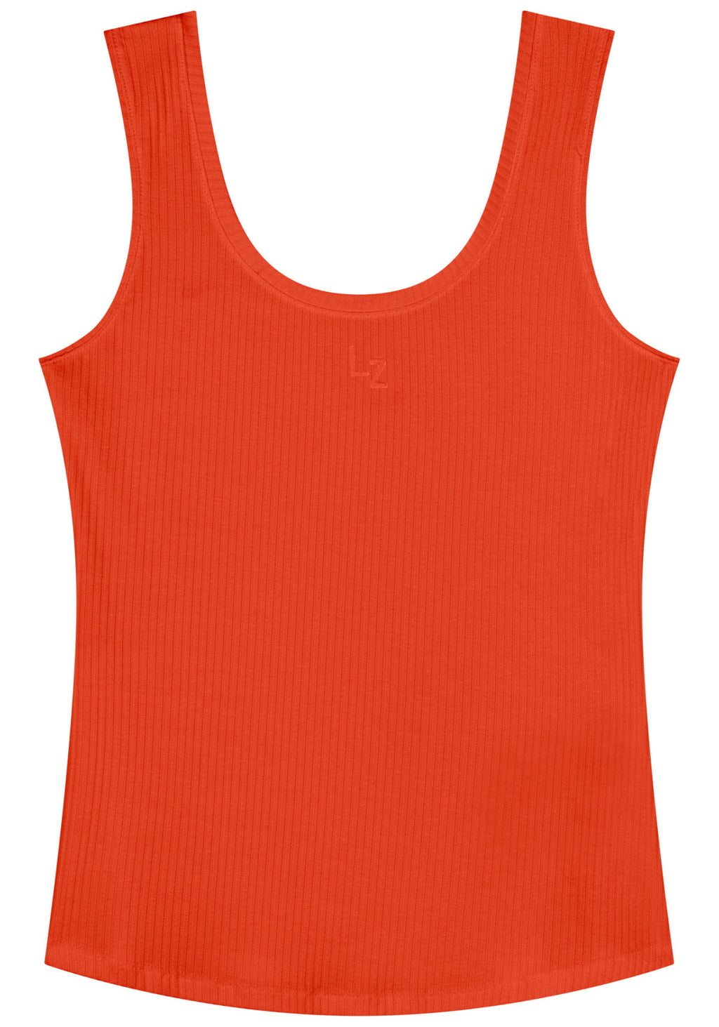 Blusa Regata Básica Com Bordado Lez A Lez Feminino 5071E