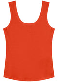 Blusa Regata Básica Com Bordado Lez A Lez Feminino 5071E