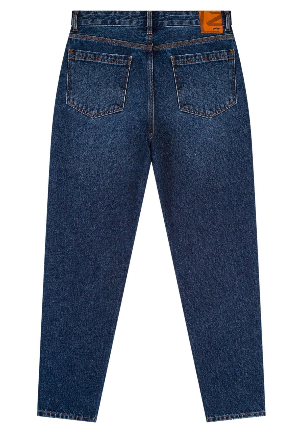 Calça Mom Jeans Com Cintura Alta Lez A Lez Feminino 1527E