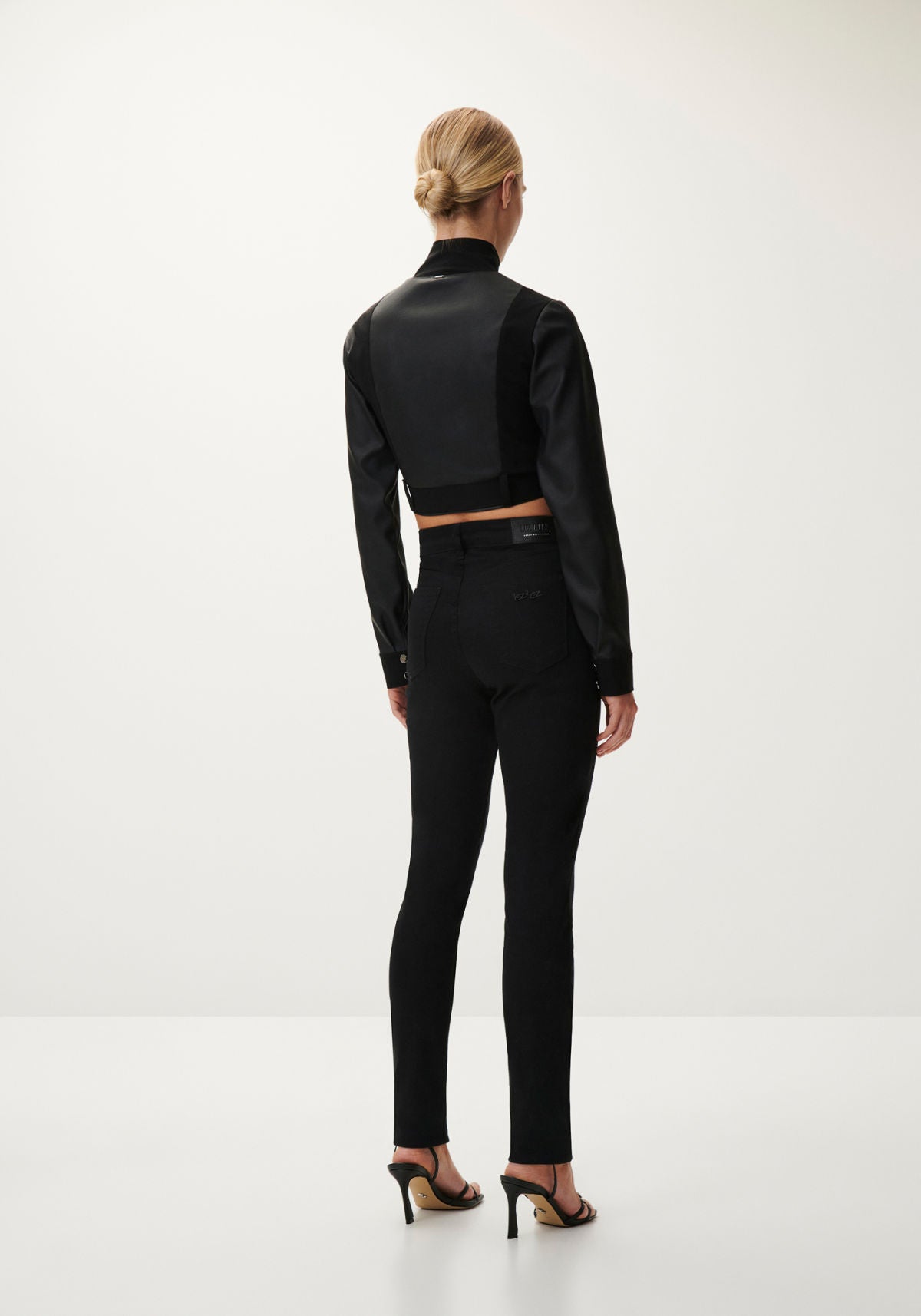 Calça Sarja Skinny Ever Black Lez A Lez Feminino 7920L