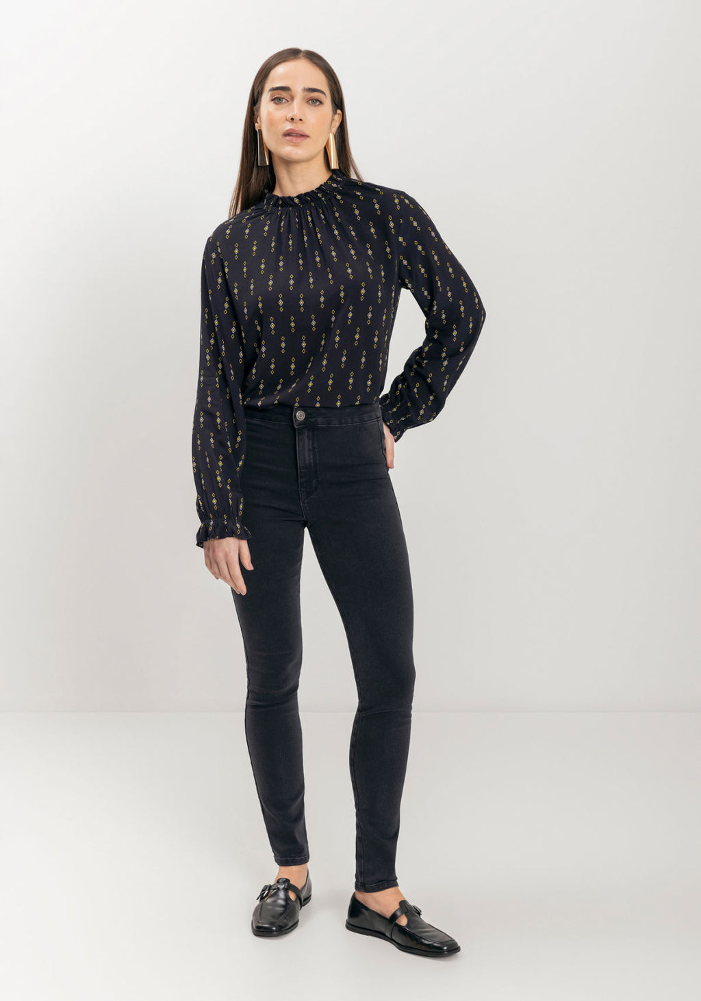 Calça Jeans Jegging Básica Lez A Lez Feminino 0759E