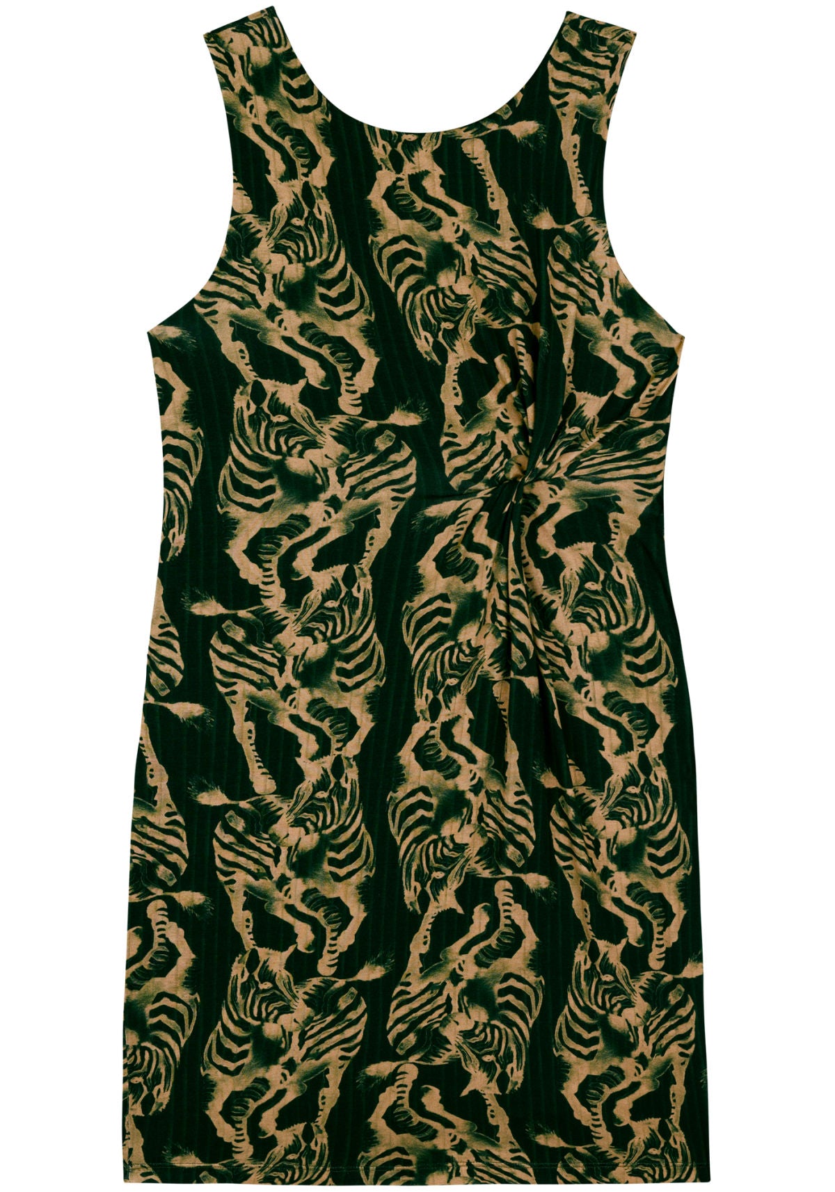 Vestido Curto Estampado Com Nó Lez A Lez Feminino 9245E