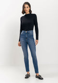Calça Jeans Skinny Contour Lez A Lez Feminino 1512E