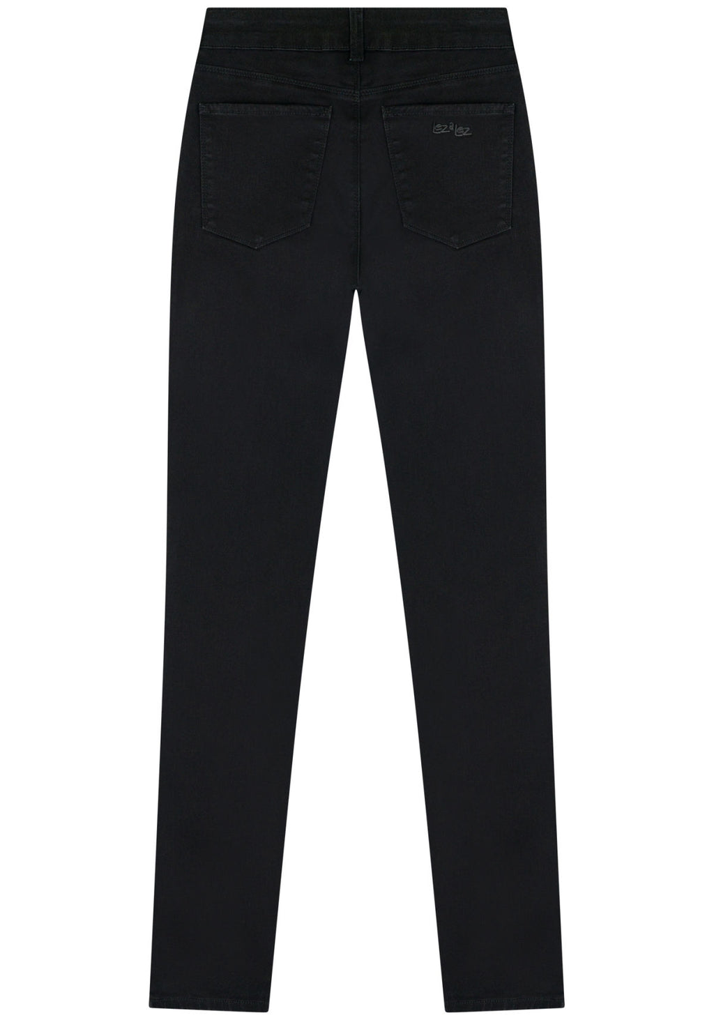 Calça Jeans Skinny Preta Lez A Lez Feminino 1591E