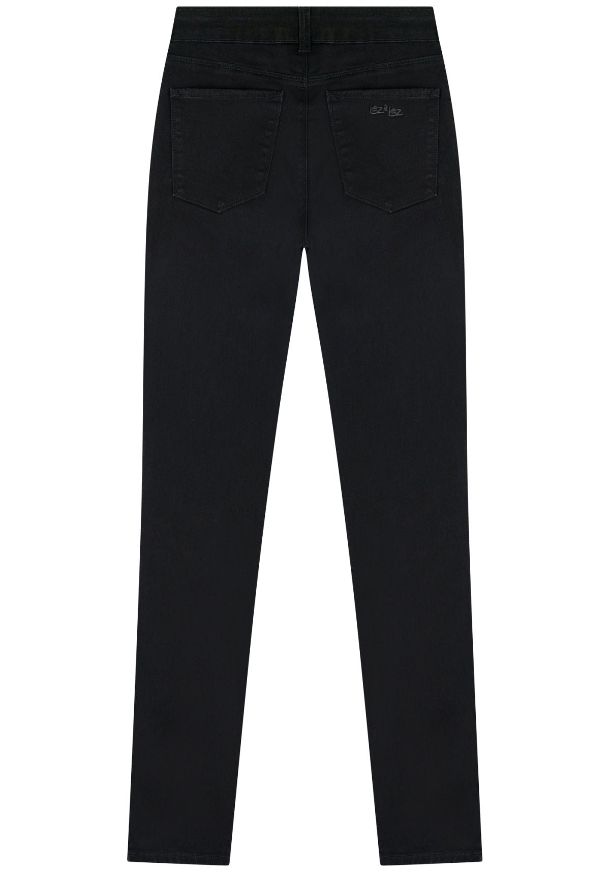 Calça Jeans Skinny Preta Lez A Lez Feminino 1591E