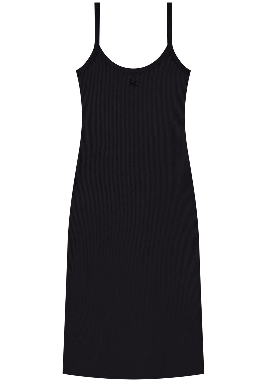 Vestido Chá De Alças Em Malha Lez A Lez Feminino 5305E