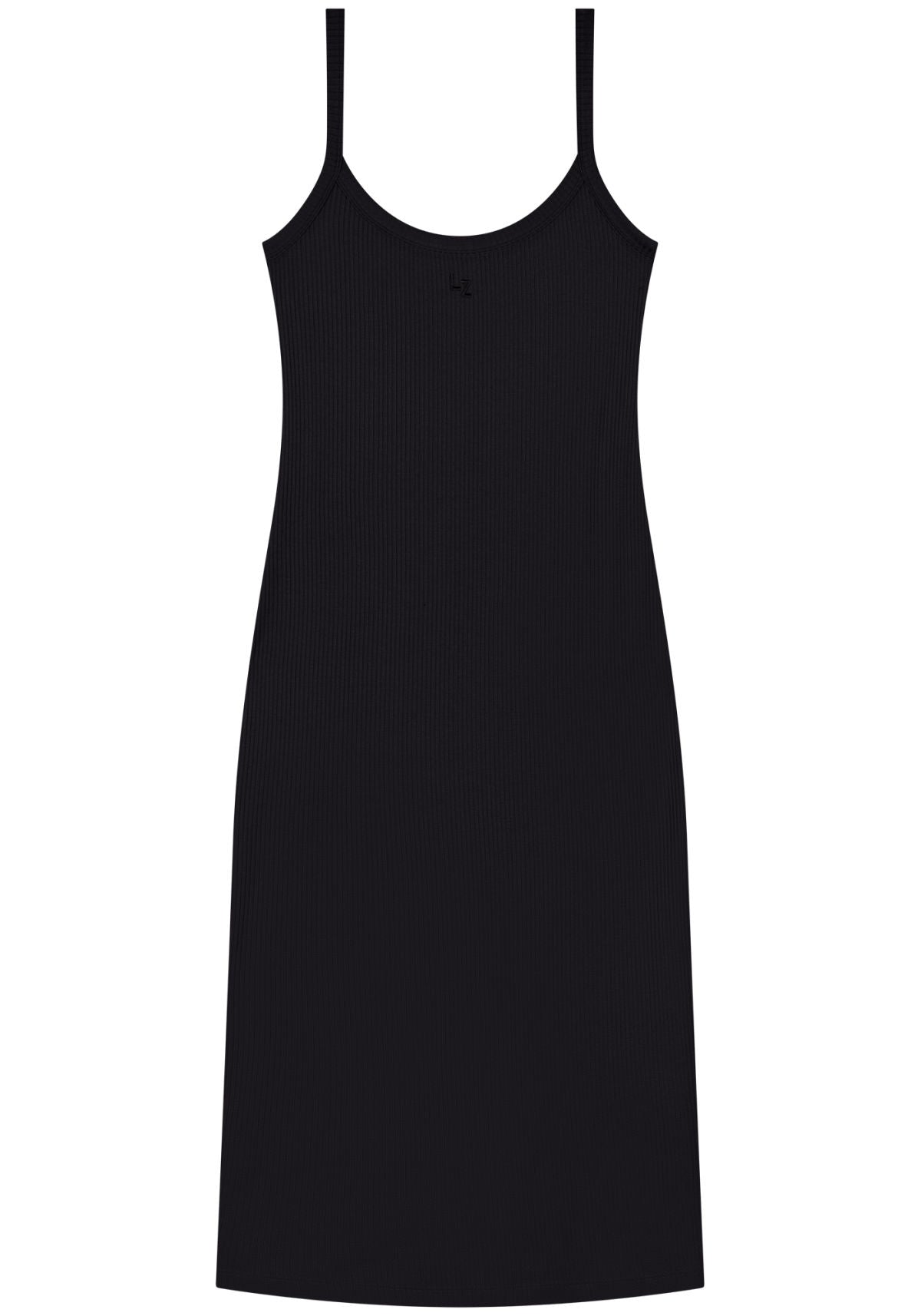 Vestido Chá De Alças Em Malha Lez A Lez Feminino 5305E
