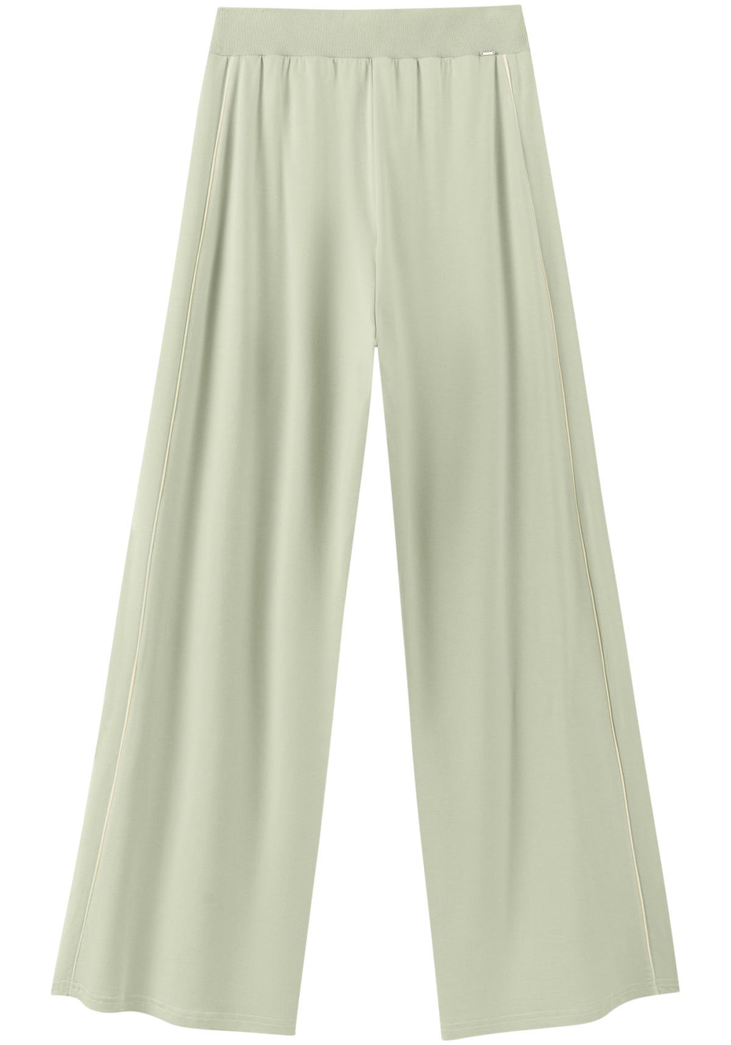 Calça Reta De Cintura Alta Lez A Lez Feminino 7809E