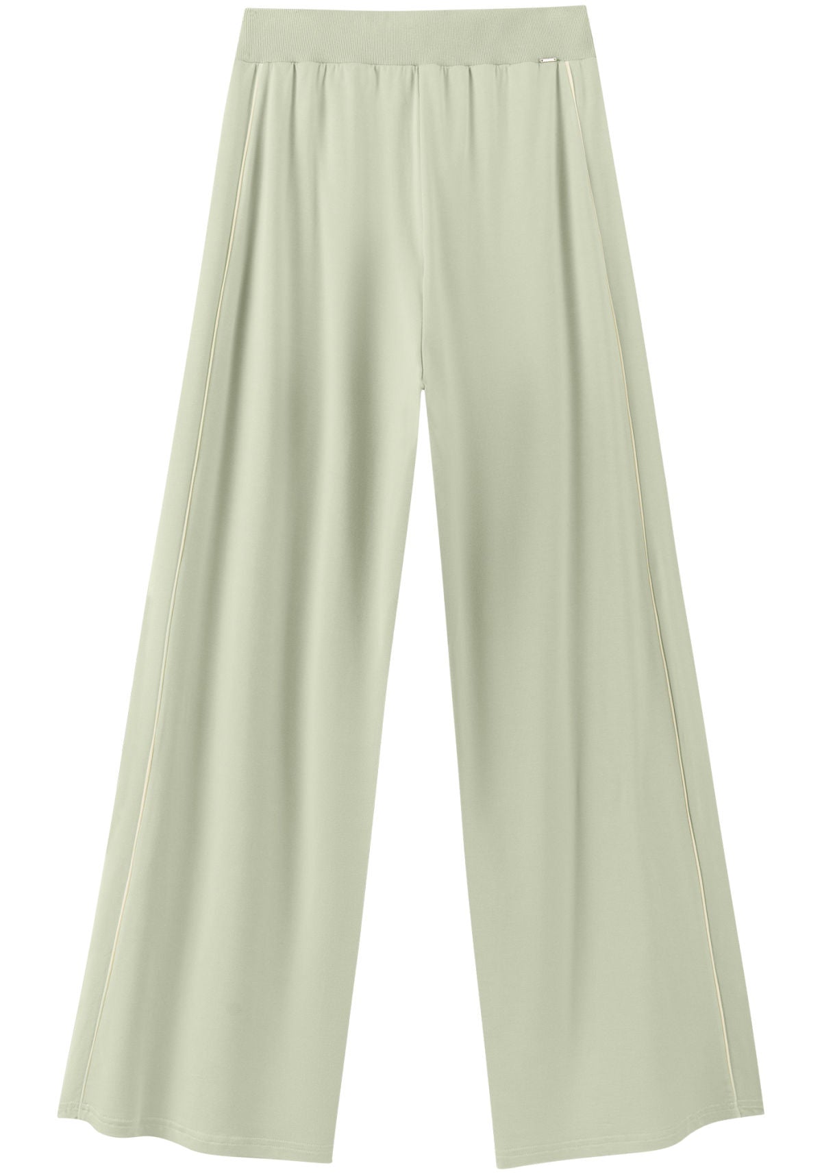 Calça Reta De Cintura Alta Lez A Lez Feminino 7809E