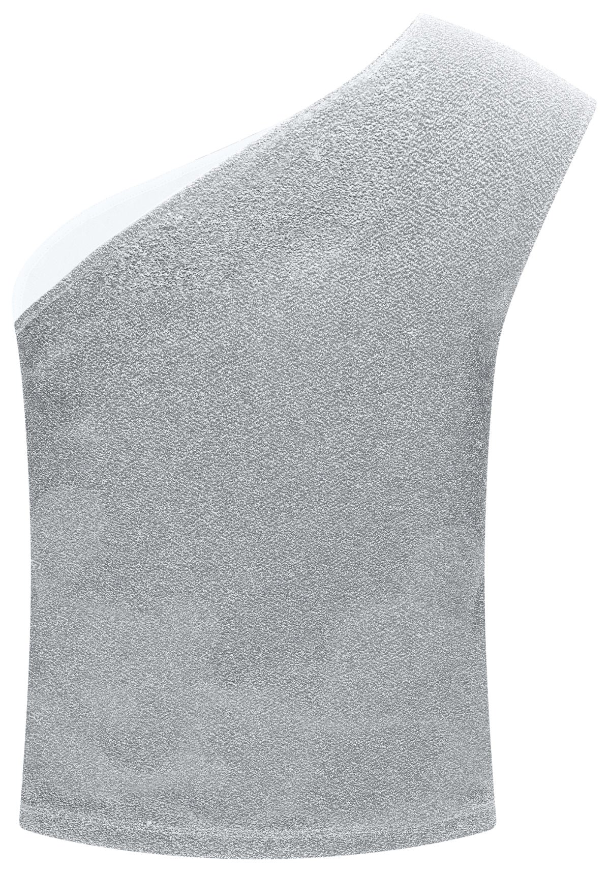 Blusa Um Ombro Só em Malha Crepe Lez A Lez Feminino 3197E
