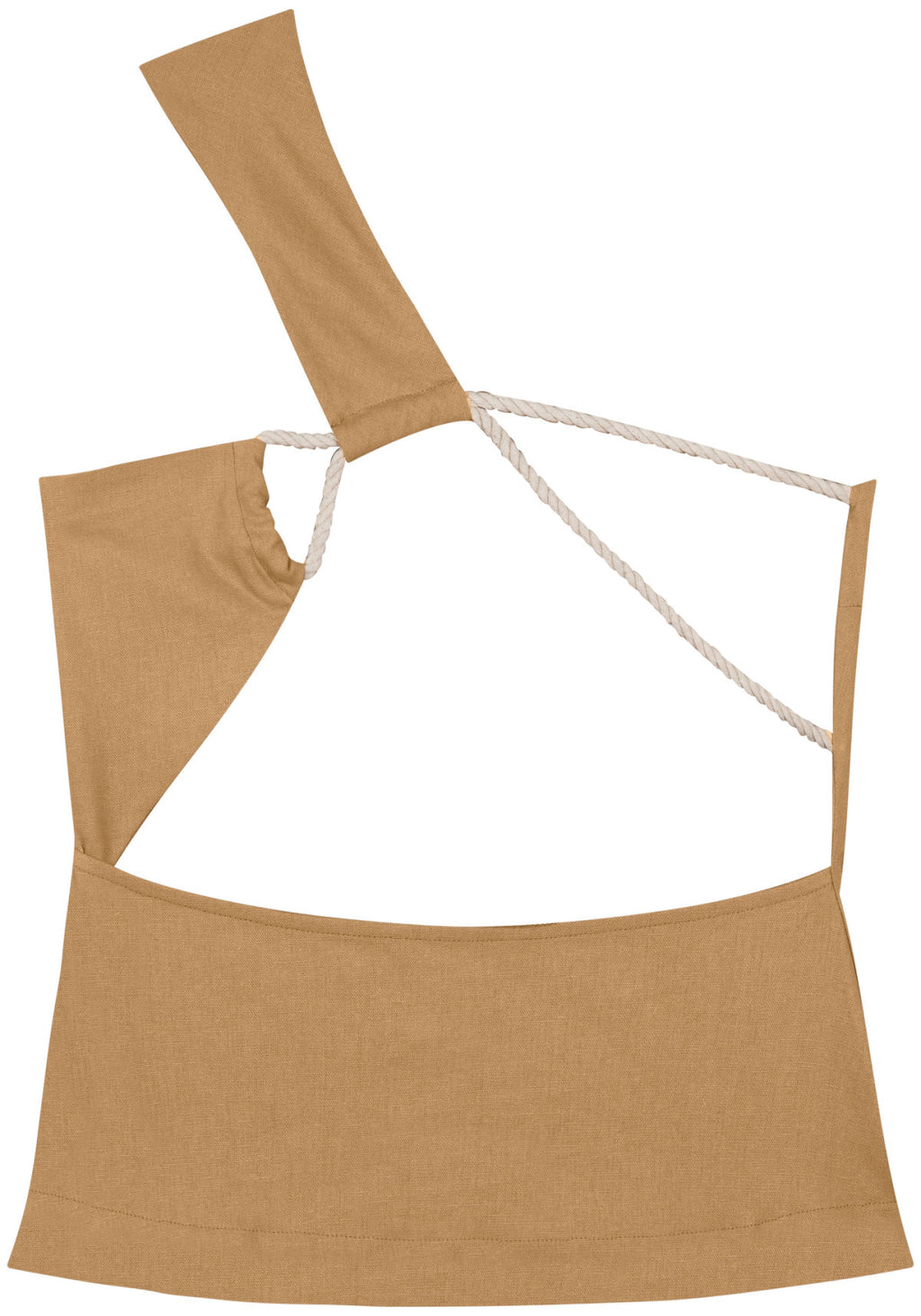 Blusa De Um Ombro Só Com Recorte Lez A Lez Feminino 3540E