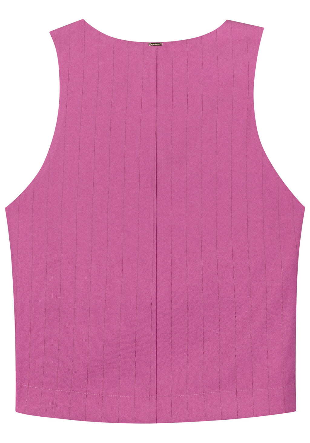 Blusa Curta Em Alfaiataria Lez A Lez Feminino 9212E