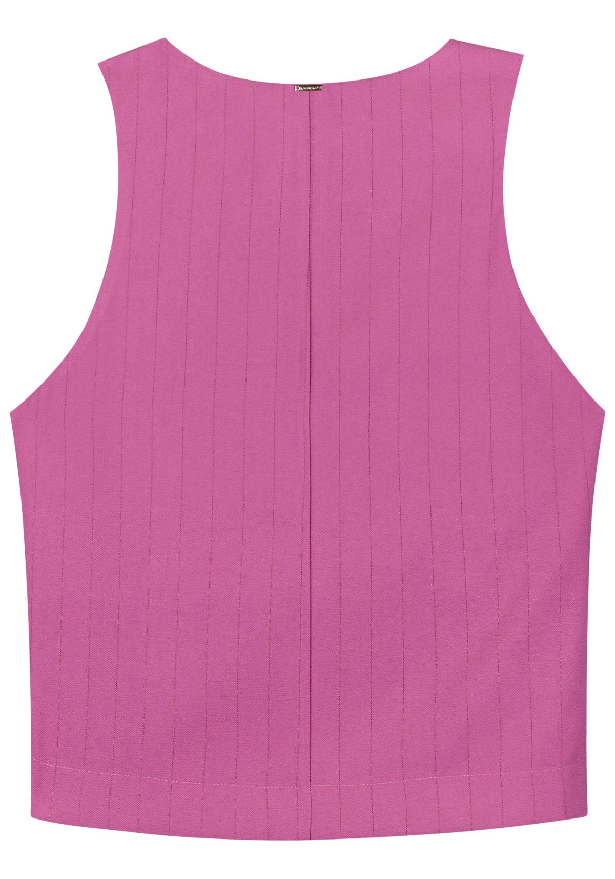 Blusa Curta Em Alfaiataria Lez A Lez Feminino 9212E