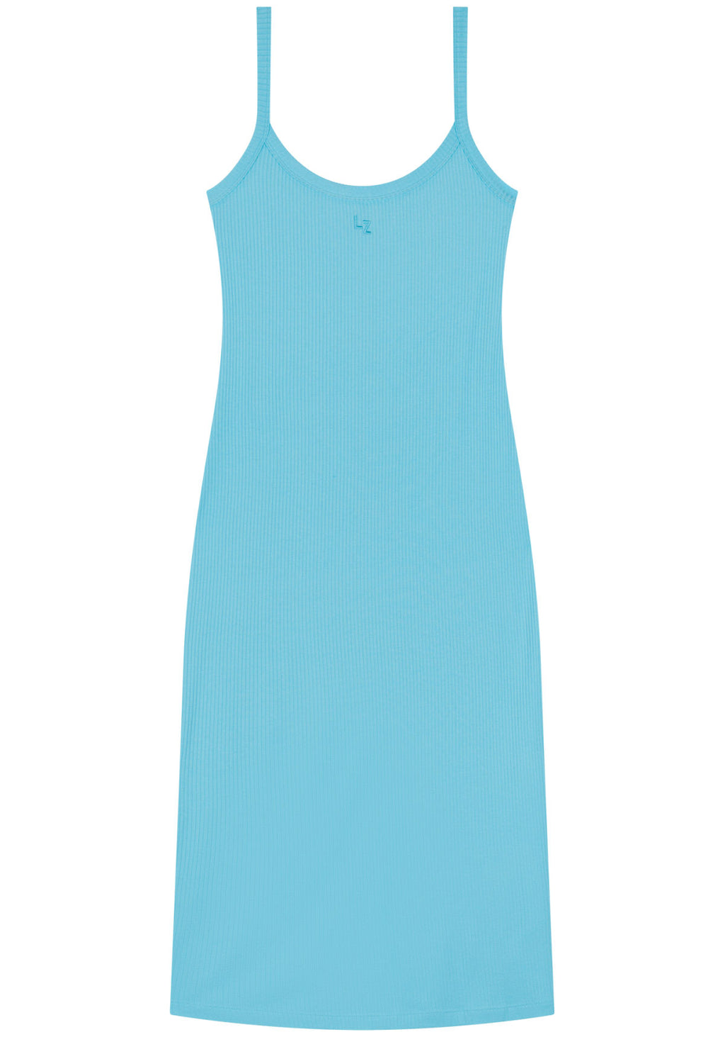 Vestido Chá De Alças Em Malha Lez A Lez Feminino 5305E