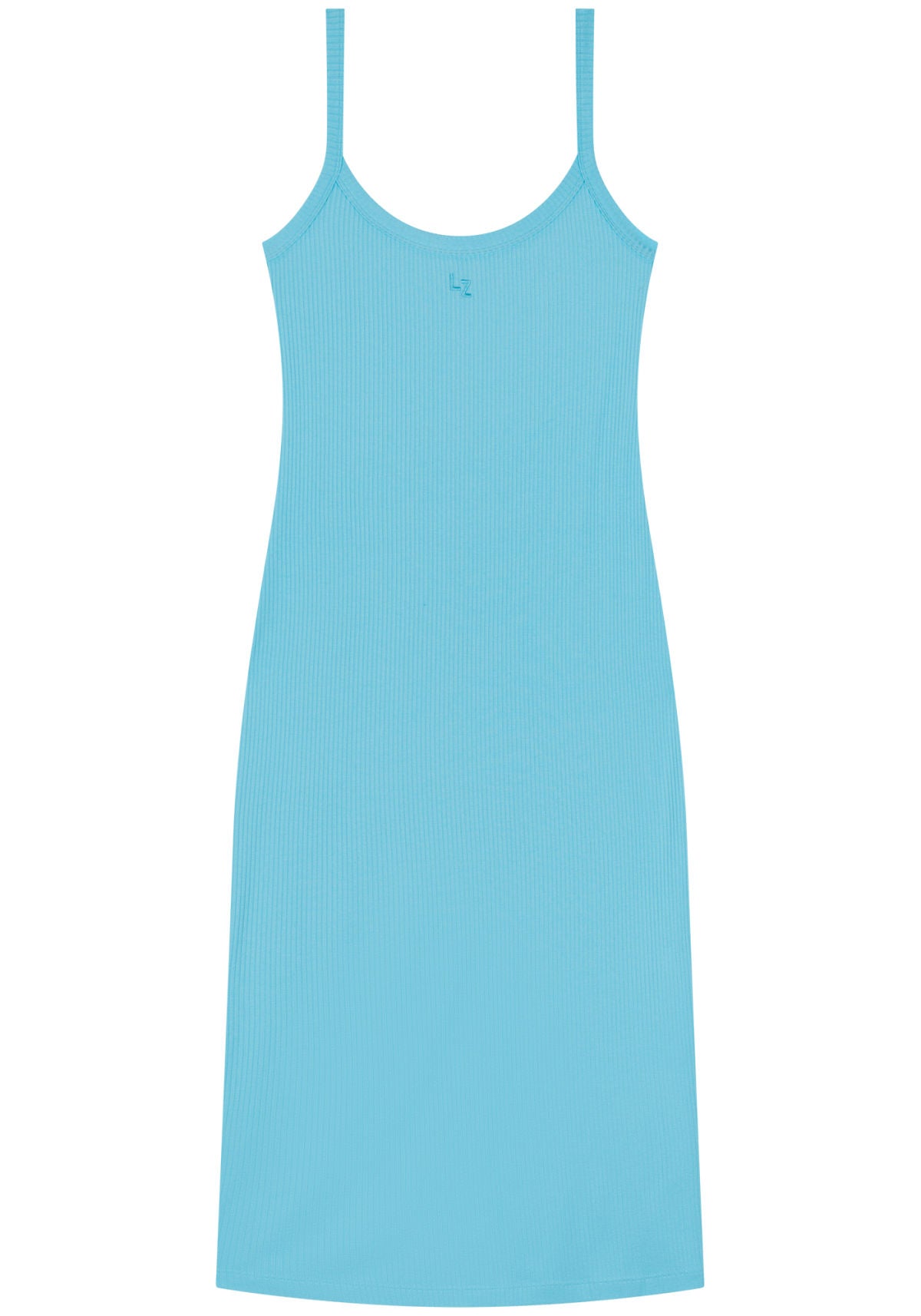 Vestido Chá De Alças Em Malha Lez A Lez Feminino 5305E
