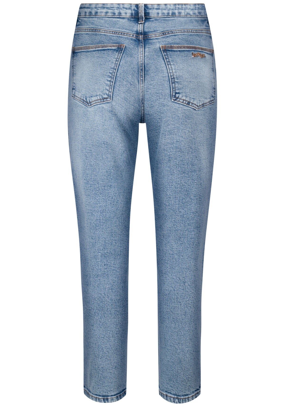 Calça Jeans Mom Cintura Alta Lez A Lez Feminino 0007E