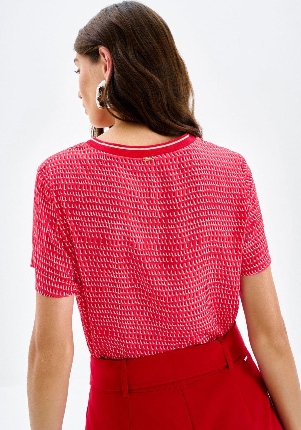 Blusa Estampada em Viscose Lez A Lez Feminino 7695L