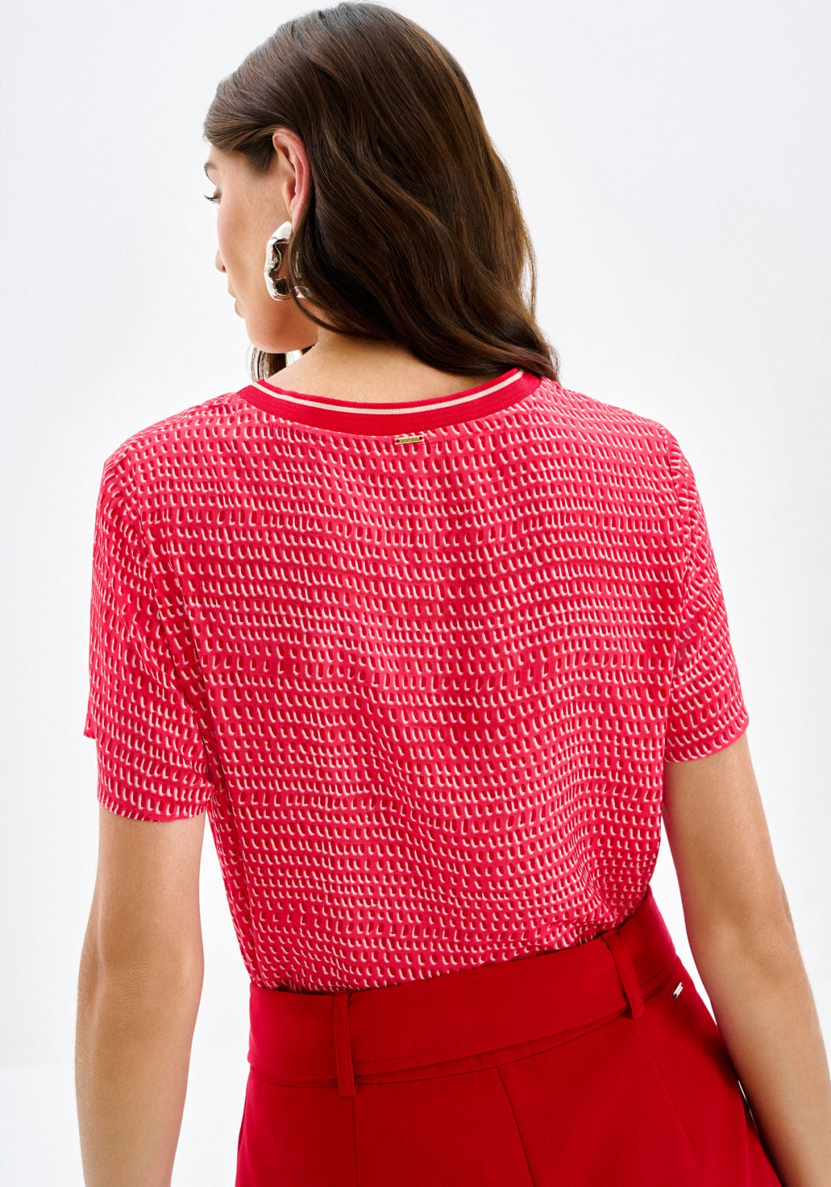 Blusa Estampada em Viscose Lez A Lez Feminino 7695L