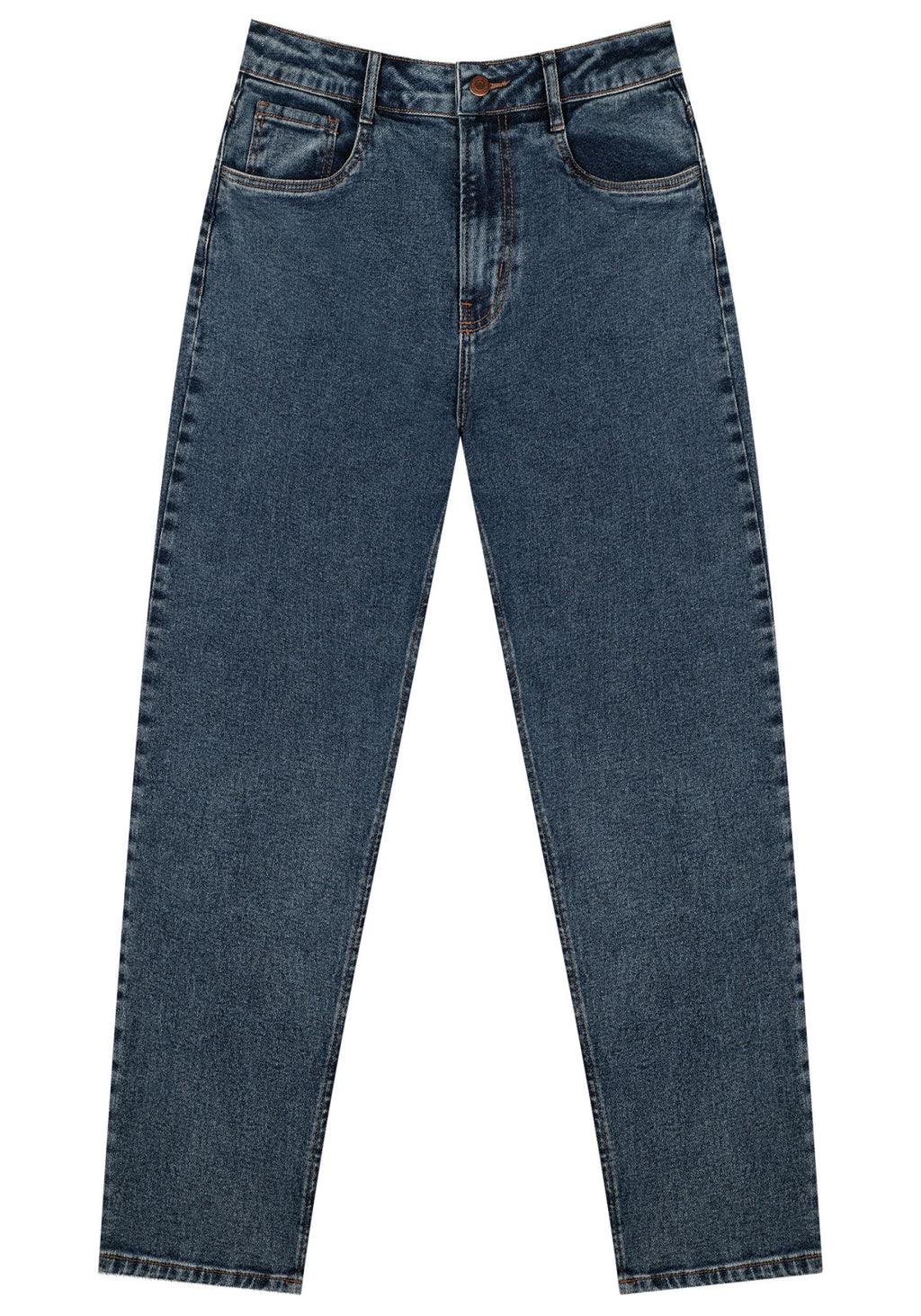 Calça Jeans Mom Comfort Super Alta Lez A Lez Feminino 2167L