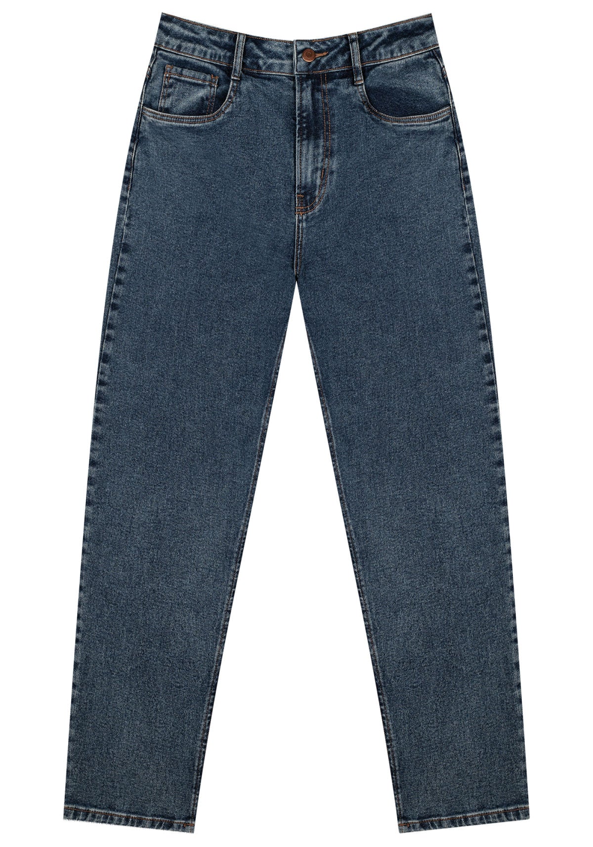 Calça Jeans Mom Comfort Super Alta Lez A Lez Feminino 2167L